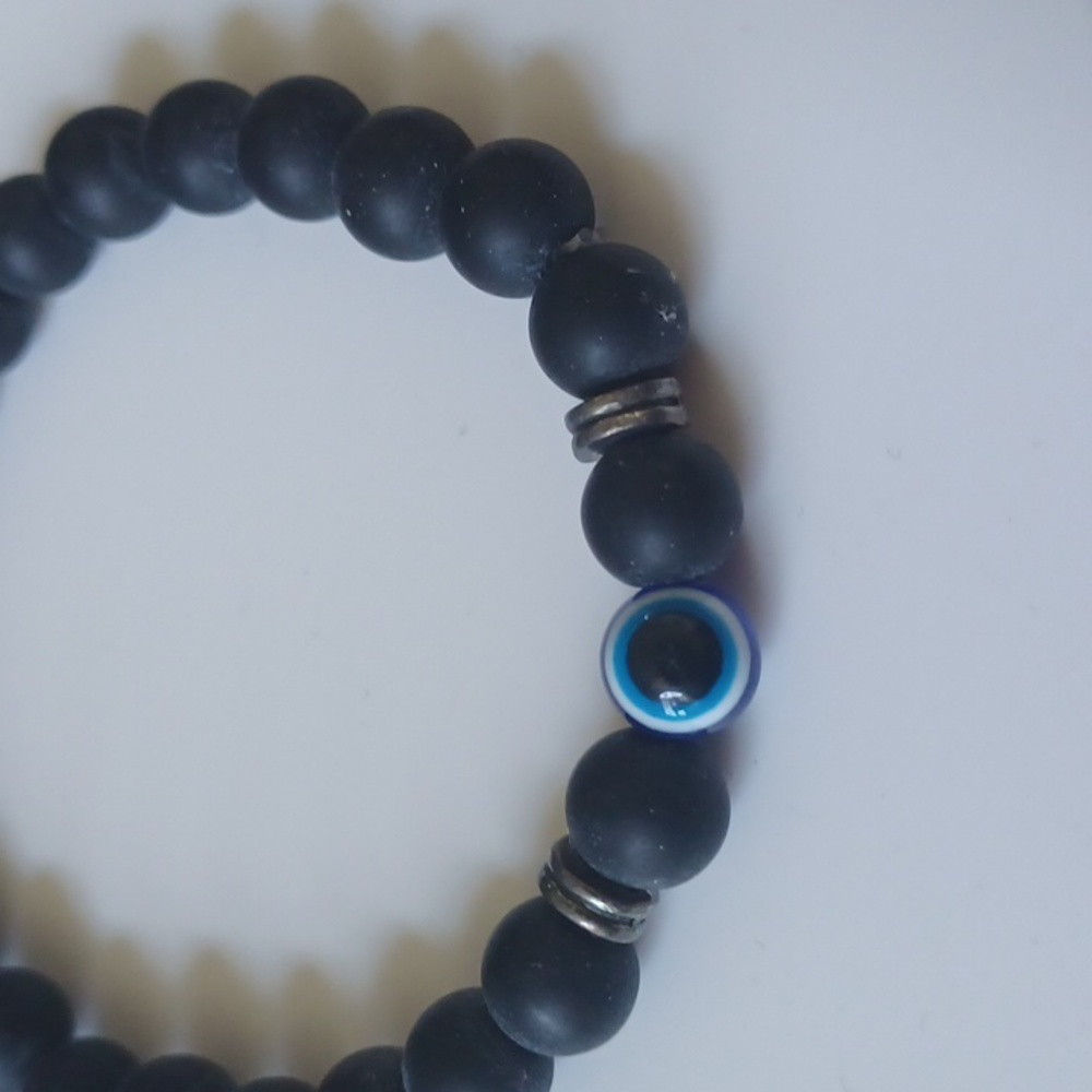 NWT Unisex Evil Eye Bracelet - Picture 3 of 4